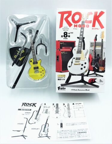 レジェンドギター＆ベースの食玩「ROCK MONO」！ - アキバ総研
