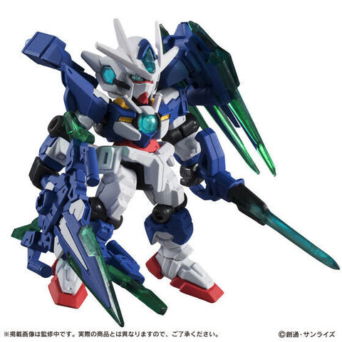MOBILE SUIT ENSEMBLE EX06A 00クアンタフルセイバー(ガシャデパ限定)-