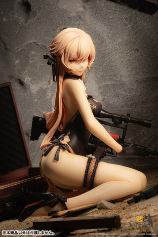 ドールズフロントライン OTs-14 紫雨心 重傷Ver. 1/8スケール