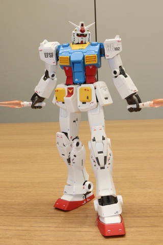 人気商品！！ GFF METALCOMPOSITE RX-78-2ガンダムククルス・ドアンの