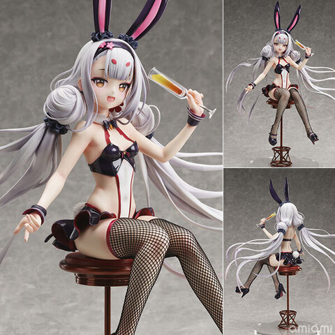 アズールレーン」島風が最速バニーの招待？状姿でフィギュア化