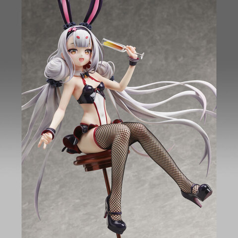 アズールレーン」島風が最速バニーの招待？状姿でフィギュア化