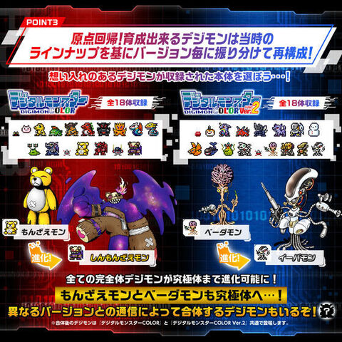 上質通販サイト デジタルモンスター デジモン カラー Color Ver.3、4