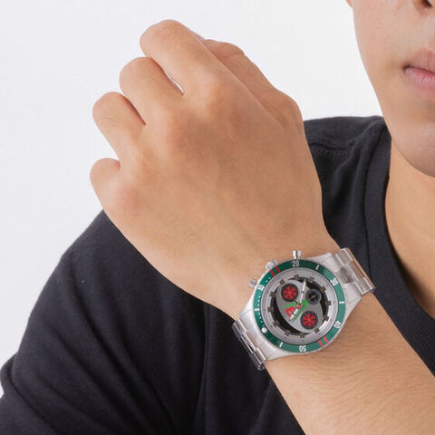 仮面ライダー V3 クロノグラフ 腕時計 Live Action Watch