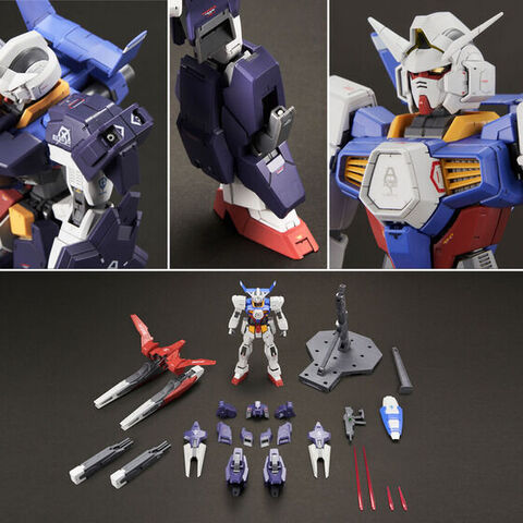 ガンダムAGE-1 フルグランサがMGで待望の商品化！ - アキバ総研