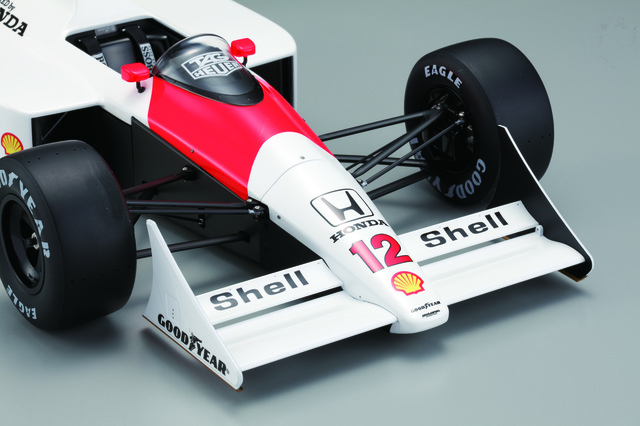 マクラーレン ホンダ MP4/4」1/8スケールモデル登場 - アキバ総研