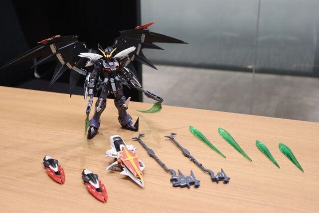 METAL COMPOSITE ウイングガンダムゼロ デスサイズヘル（EW版)-