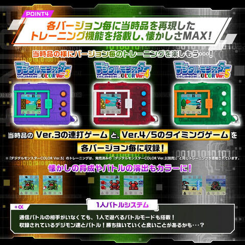 デジタルモンスターCOLOR」復刻バージョンが登場！ - アキバ総研