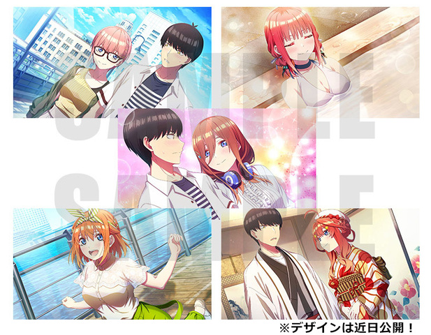 家庭用ゲーム「五等分の花嫁」イベントCGや特典を公開 - アキバ総研