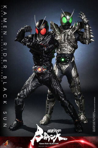 仮面ライダーBLACK SUN」を1/6スケールで立体化！ - アキバ総研