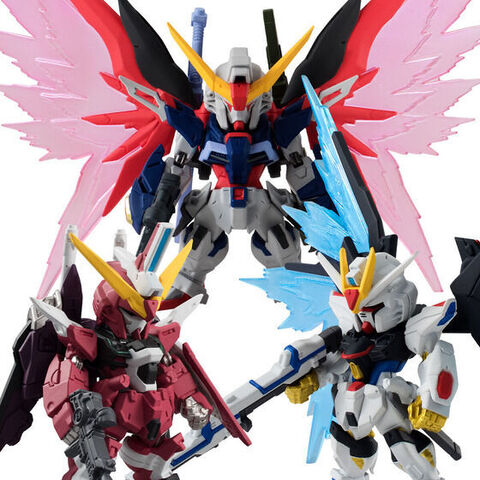 ストライクフリーダムとデスティニーガンダムが再登場！ - アキバ総研