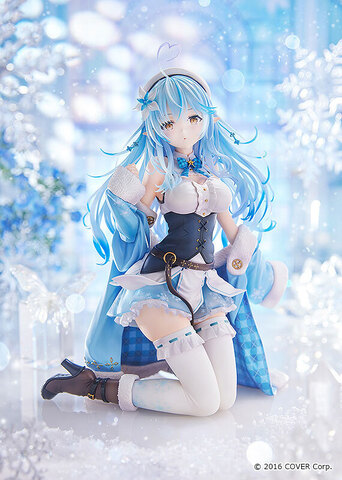 ホロライブ5期生ブルー担当「雪花ラミィ」がフィギュア化！ - アキバ総研