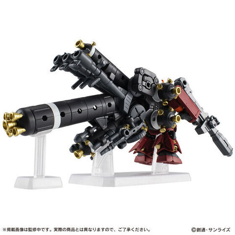 モビルスーツアンサンブル「高機動型ザク サイコ・ザク」登場