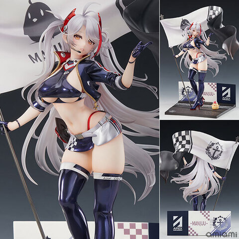 アズールレーン」より、プリンツ・オイゲンがフィギュア化