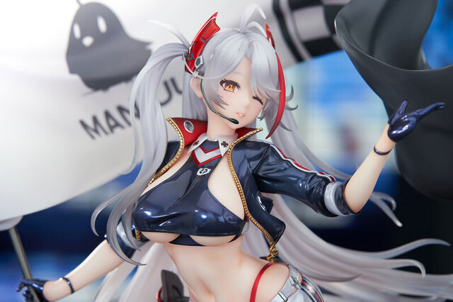 アズールレーン」より、プリンツ・オイゲンがフィギュア化！ - アキバ総研