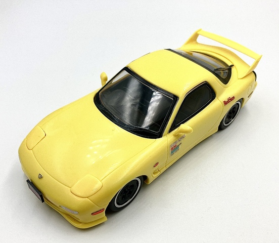 アオシマ新作プラモ「頭文字D 啓介のFD」レビュー！ - アキバ総研