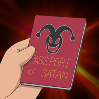 悪魔のパスポート