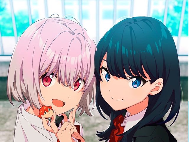 SSSS.GRIDMAN  新条アカネ 宝多六花  あなたはどちら派？