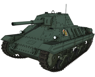 【アンツィオ】P40型重戦車