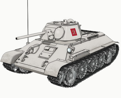 【プラウダ】T-34/76