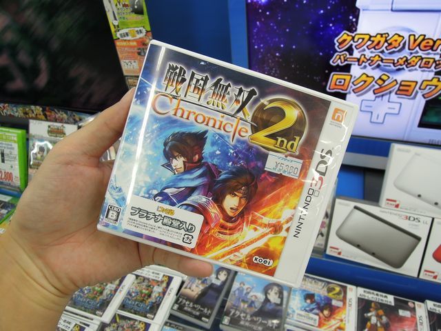 3DS「戦国無双 クロニクル 2nd」
