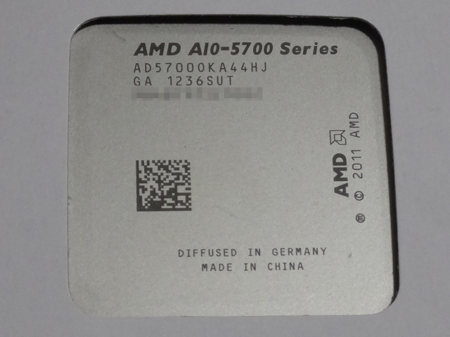 AMD「A10-5700」