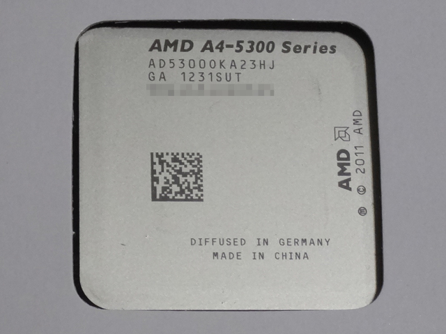 AMD「A4-5300」