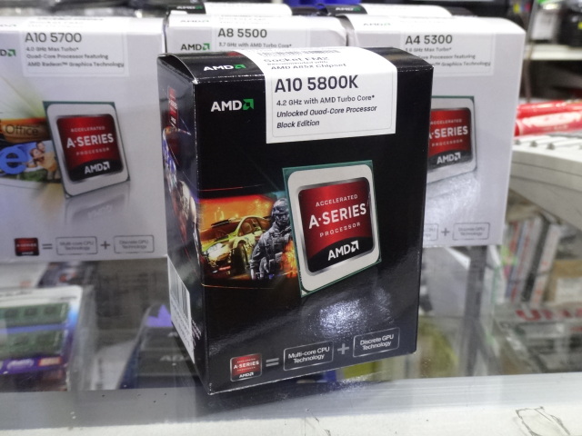 AMD「A10-5800K」