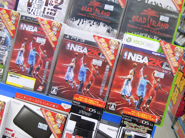 PS3/Xbox 360/PSP「NBA 2K13」
