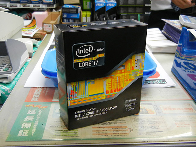 Intel「Core i7-3970X Extreme Edition」