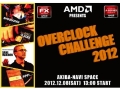 「AMD OVERCLOCK CHALLENGE 2012」