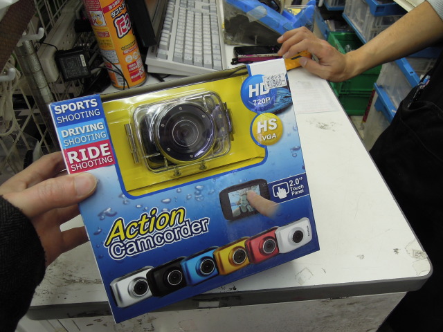 防水対応スポーツビデオカメラ（Action Camcorder）/イオシス