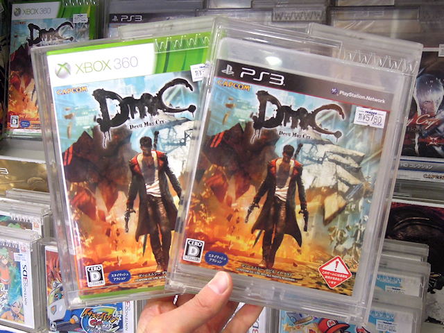 PS3/Xbox 360「DmC Devil May Cry（ディーエムシーデビルメイクライ）」