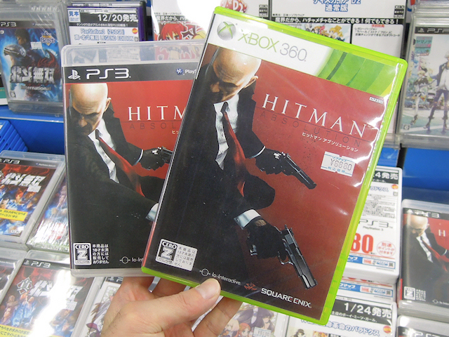 PS3/Xbox 360「ヒットマン アブソリューション」
