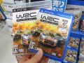 PS3/PS Vita「WRC 3 FIA ワールドラリーチャンピオンシップ」