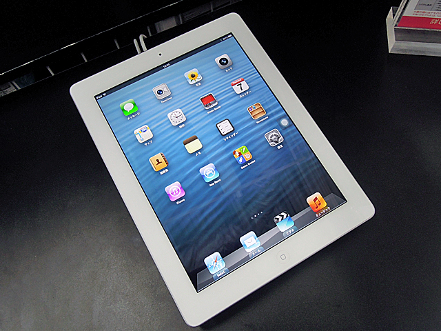 第4世代「iPad」（Retinaディスプレイモデル） 128GBモデル