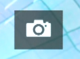 スクリーンショットボタンをおすと画面右上にカメラアイコンが表示され、画面キャプチャーが撮れる