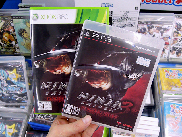 PS3/Xbox 360「NINJA GAIDEN 3：Razor’s Edge」