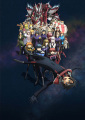 オリジナルロボットアニメ「銀河機攻隊 マジェスティックプリンス」、本編（第5話まで）の無料配信を期間限定で実施！