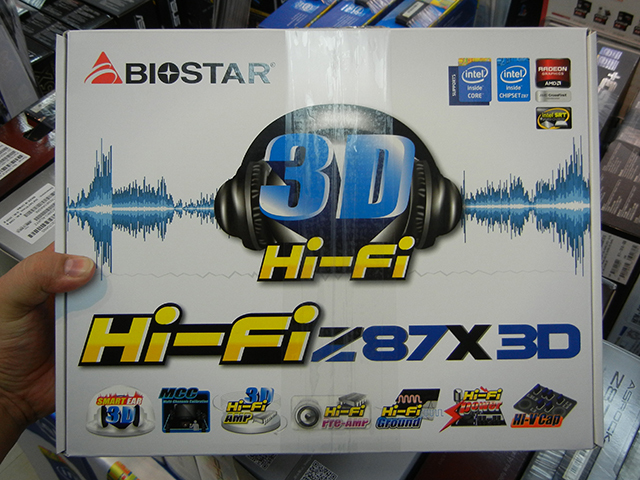 BIOSTAR「Hi-Fi Z87X 3D」