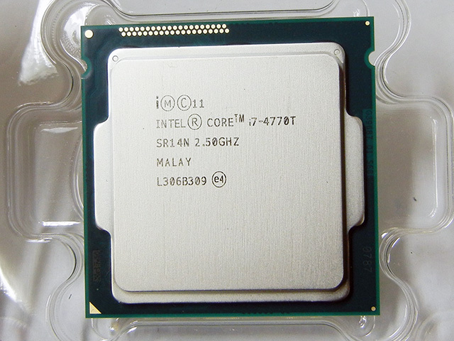 Intel「Core i7-4770T」