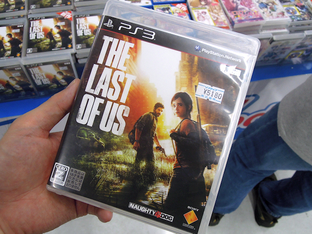 PS3「The Last of Us（ラスト・オブ・アス）」