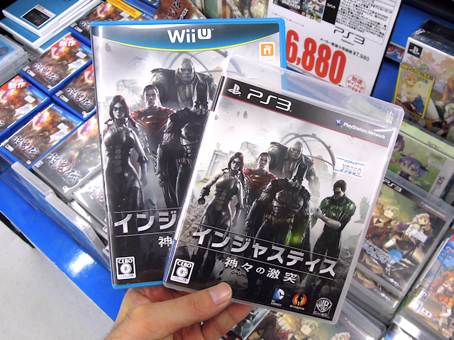 PS3/Wii U「インジャスティス：神々（ヒーロー）の激突」