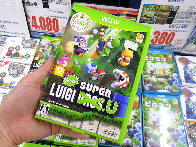Wii U「New スーパールイージ U」