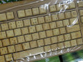 素材に竹を使ったキーボードとマウスのセット「バンブーキーボード＆マウスセット」が上海問屋から！