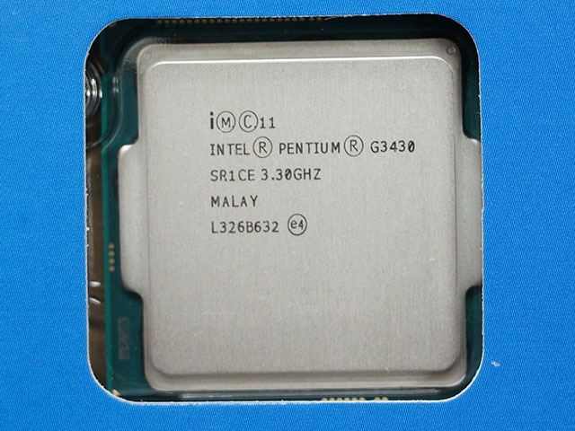 Pentium G3430