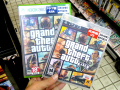 PS3/Xbox 360「Grand Theft Auto V（海外版）」（写真はアソビットホビーシティ）
