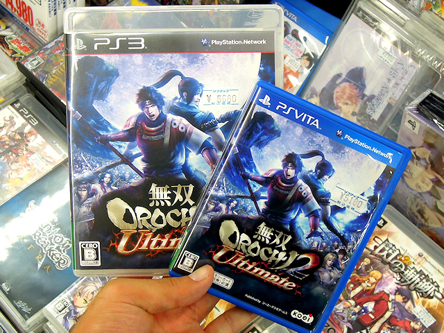PS3/PS Vita「無双OROCHI2 Ultimate」通常版