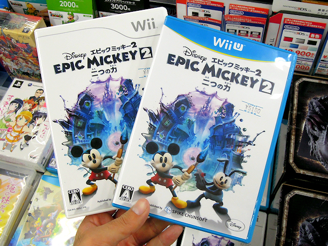 Wii U/Wii「ディズニー エピックミッキー2：二つの力」