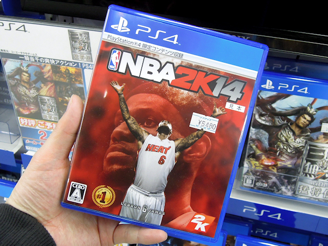 PS4「NBA 2K14」 ※2月22日（土）発売